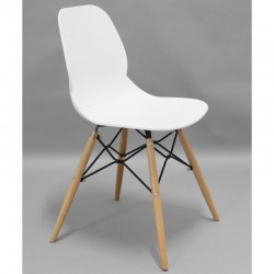 sedia SHELL WOOD