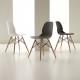 sedia SHELL WOOD
